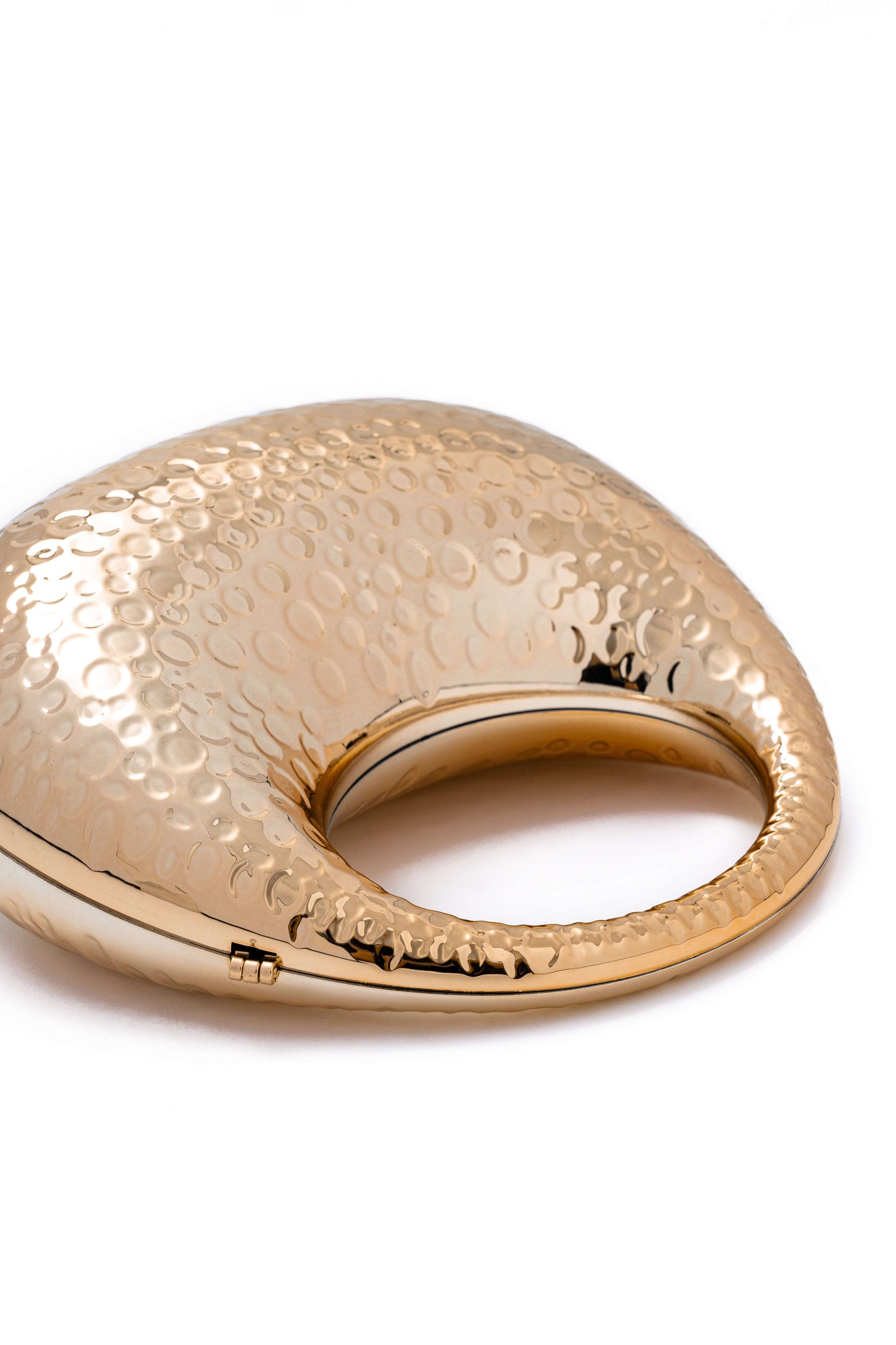 Chic metalen ketting schoudertas voor moeiteloze stijl