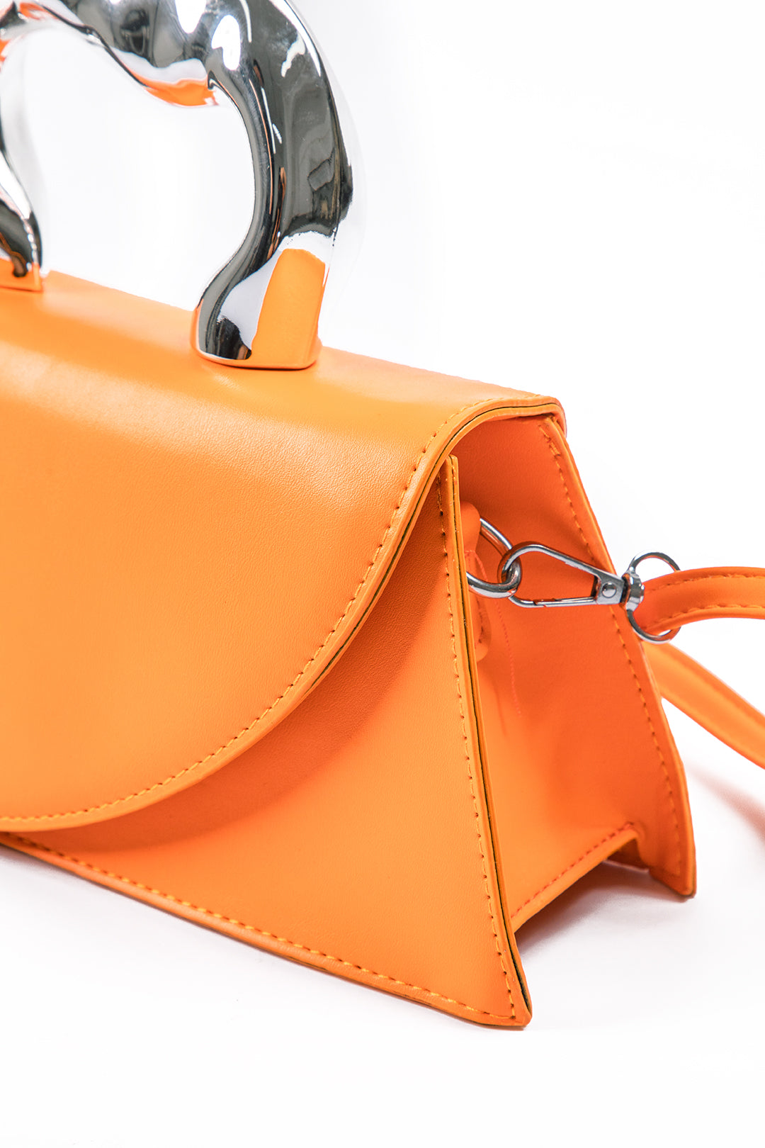 Chique Trapezium Schoudertas voor Stijlvol Draaggemak