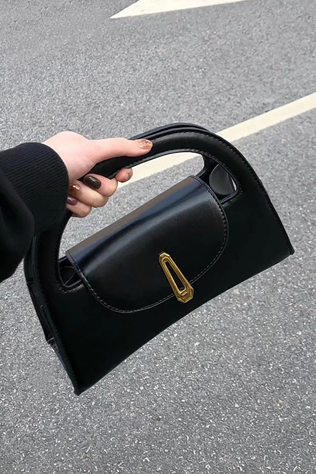 Chic Leren Designer Schoudertas voor Moeiteloze Stijl