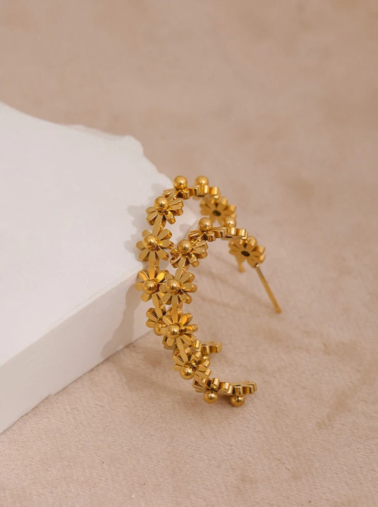 Rocard bloemenhanger met elegante ringen