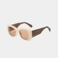 Rayons de Soleil Zonnebril met Vierkante Montuur