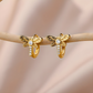Lise Gouden Libelle Oorbellen - Elegante en Unieke Ooraccessoires
