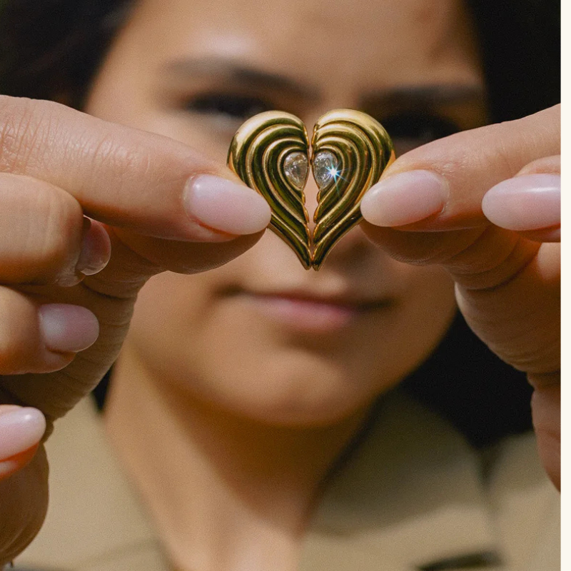 Romantische Gebroken Hart Oorbellen - Perfect voor Valentijnsdag