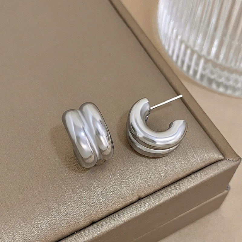 Grote Hoop Oorbellen Verguld - Mimi