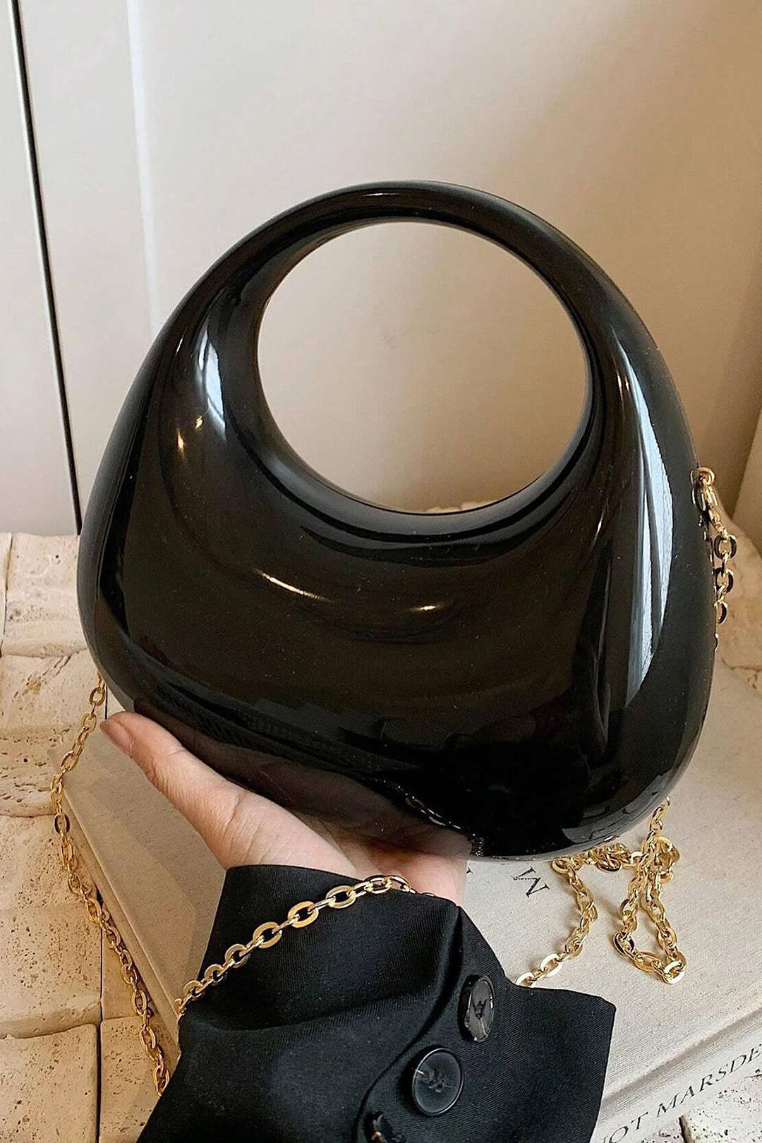 Chique Acrylaat Clutch Tas