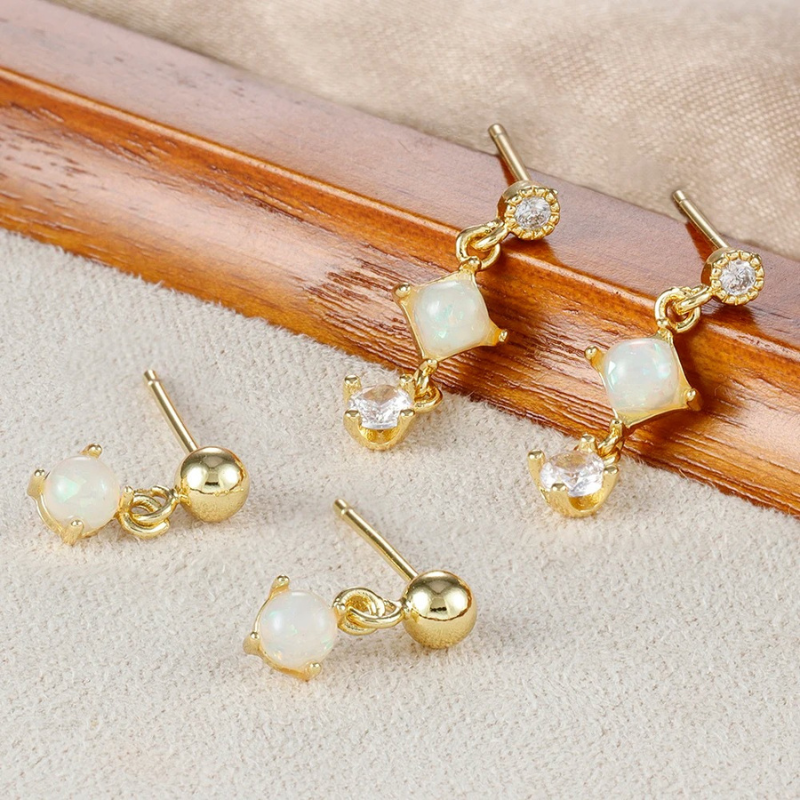 Klassieke Sunshine Oorbellen - Druppel