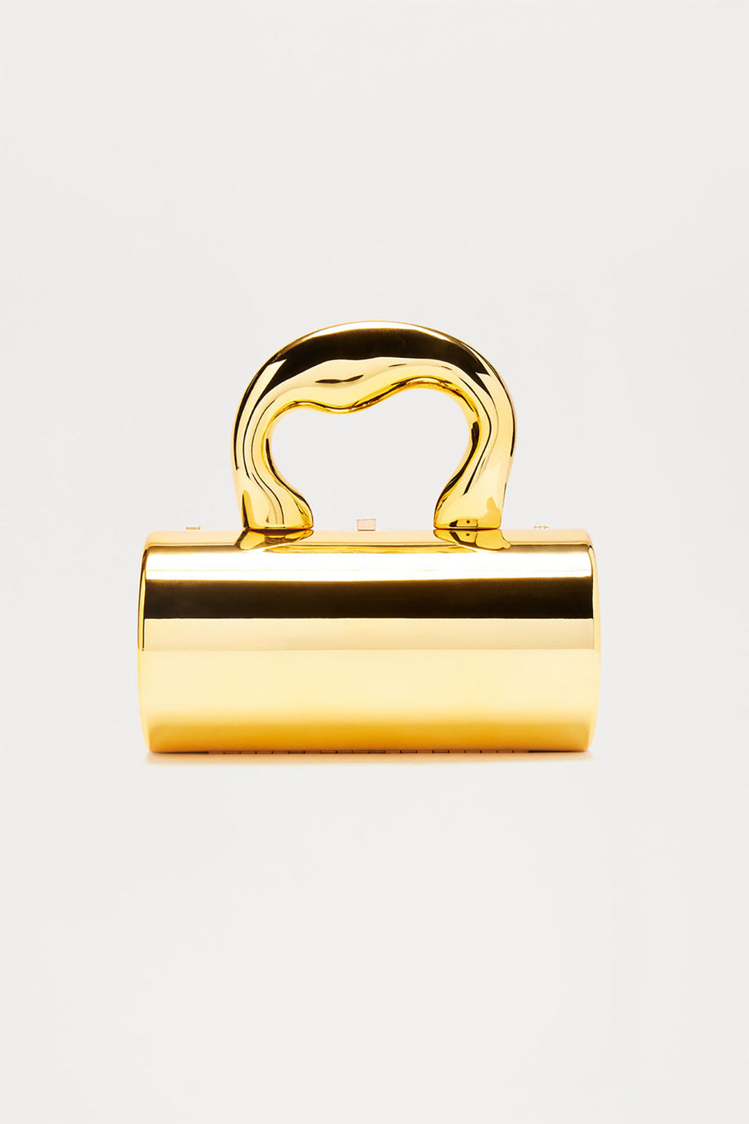 Glanzende Metalen Handtas voor Een Chic Stijl