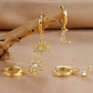 Klassieke Sunshine Oorbellen - Druppel