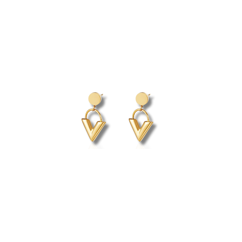 Luxe Stud Oorbellen - Lucretia