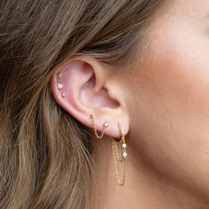 Luxe Glamour Oorbellen - Kiki