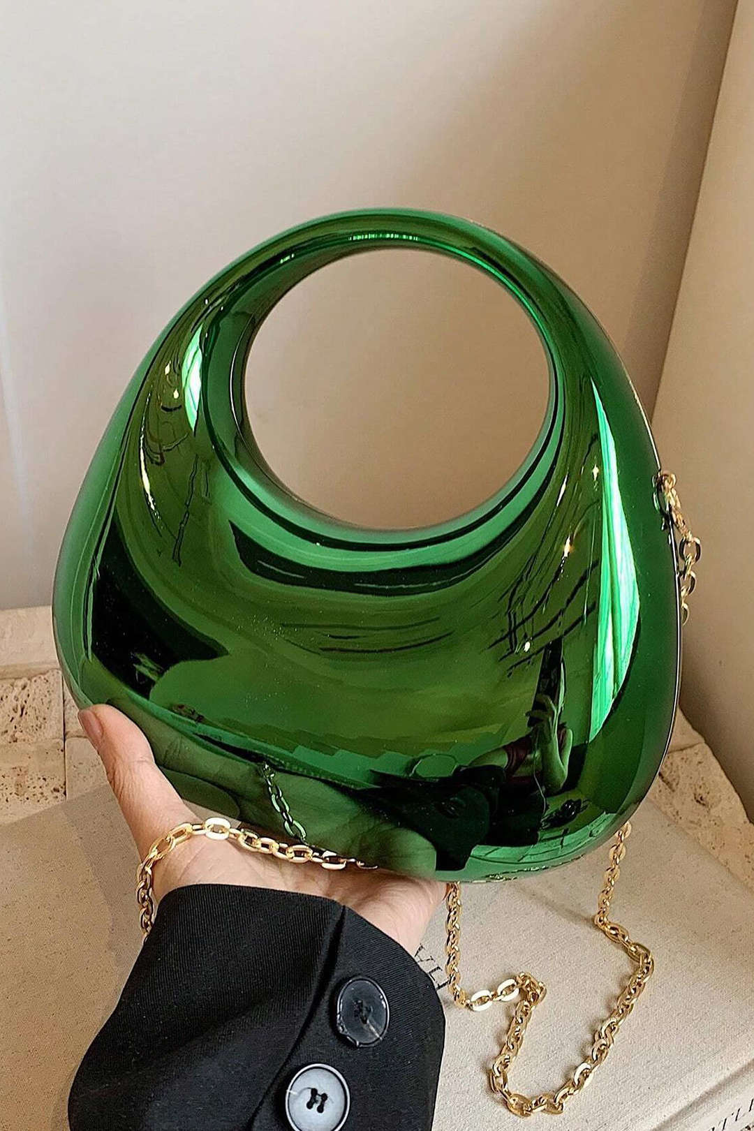 Chique Acrylaat Clutch Tas