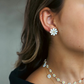 Chic et Élégantes Boucles d'Oreilles à Clous de Fleurs - Everly