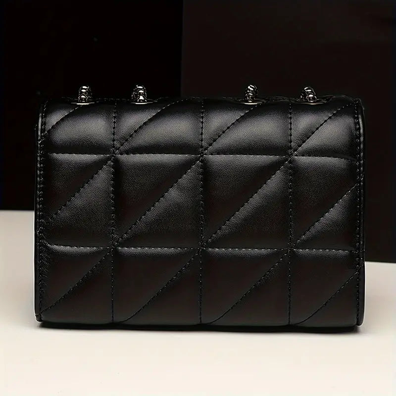 Stylish Quilted Crossbody Bag