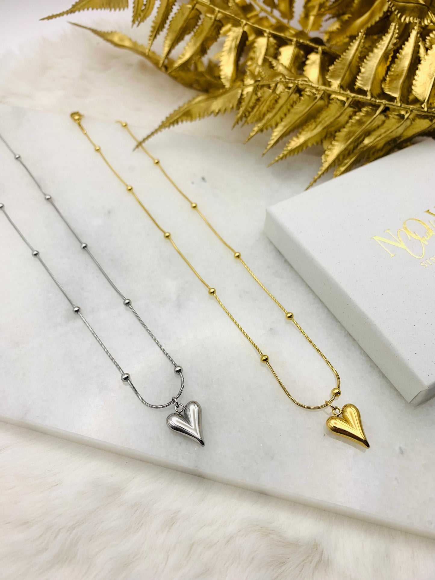 Hanger Hart Elegance voor Kettingen - Love