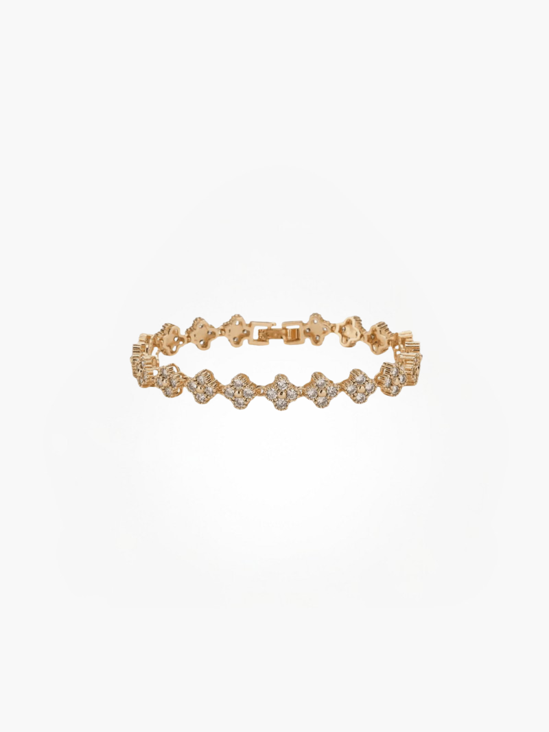 Elegante glanzende armband met luxe glans