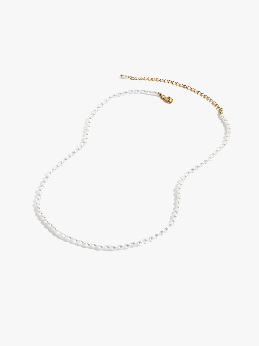Elegante ketting met natuurlijke parels voor een bijzondere stijl