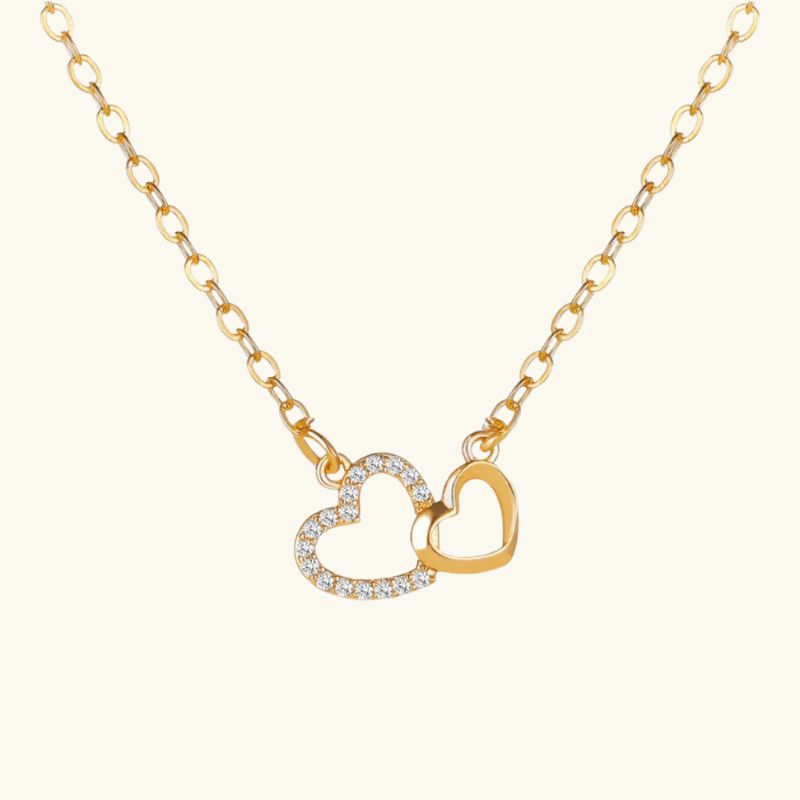 Hemelse liefdesverbinding | Elegant IJzer Accessoire voor Betoverende Stijl