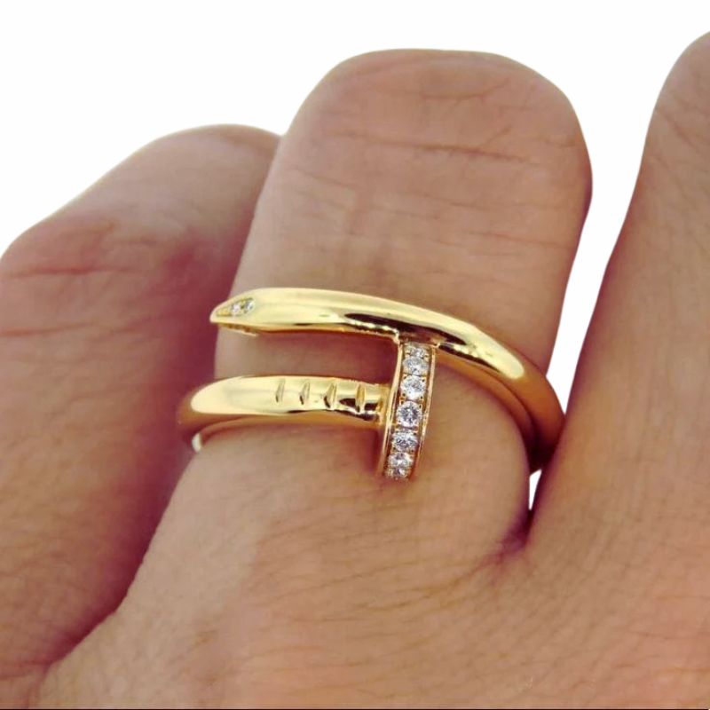 Kristallen Zirkoon Schroefringen voor Jente - Elegante en Glanzende Sieraden Accessoire