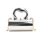 Glanzende Metalen Handtas voor Een Chic Stijl