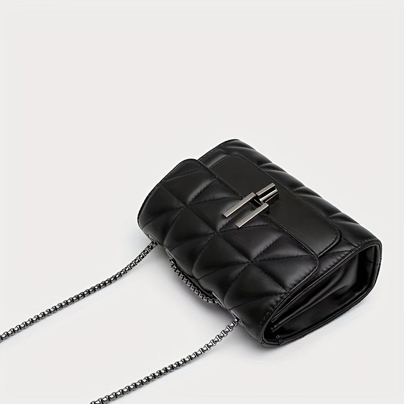 Stylish Quilted Crossbody Bag