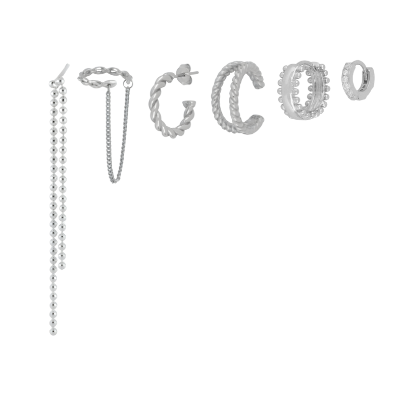 Elegante  Vergulde Hanger Oorbellen Set - Bibi