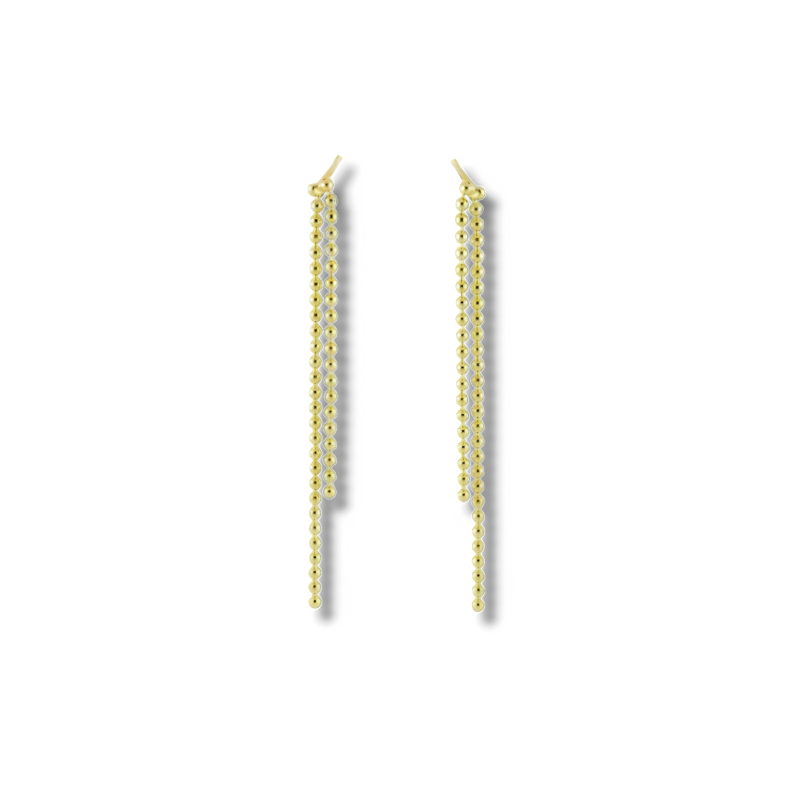 Elegante  Vergulde Hanger Oorbellen Set - Bibi