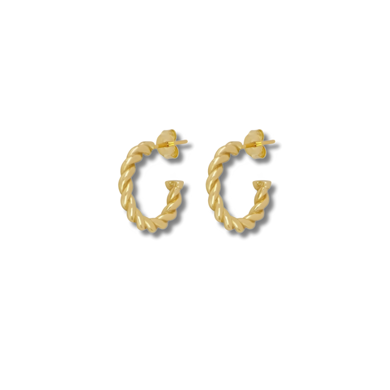 Elegante  Vergulde Hanger Oorbellen Set - Bibi