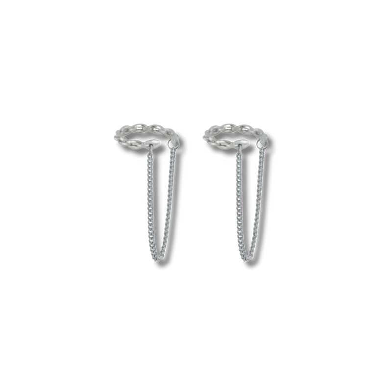 Elegante  Vergulde Hanger Oorbellen Set - Bibi