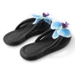 Chic Orchid Design Slippers voor Stijlvol Comfort