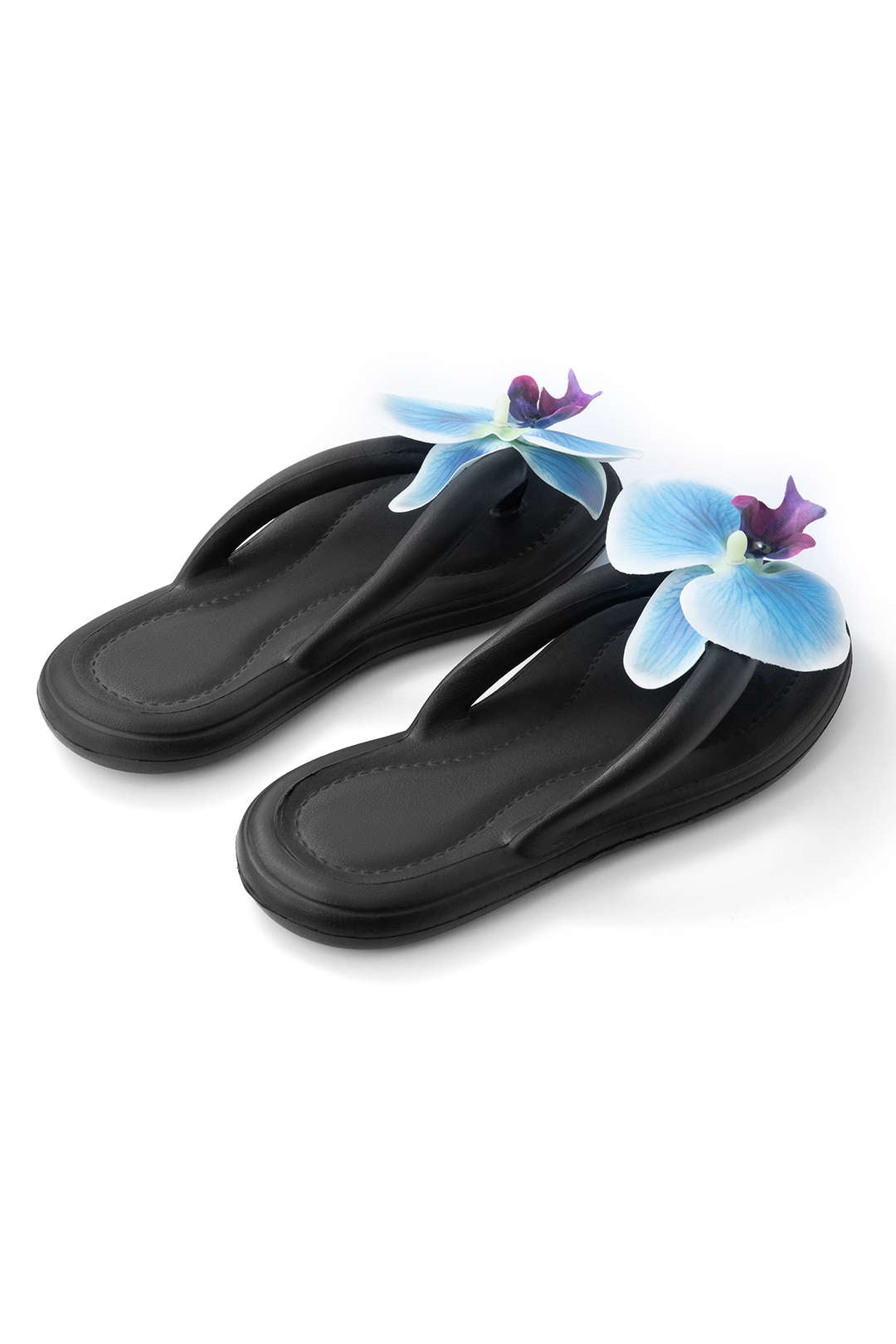 Chic Orchid Design Slippers voor Stijlvol Comfort