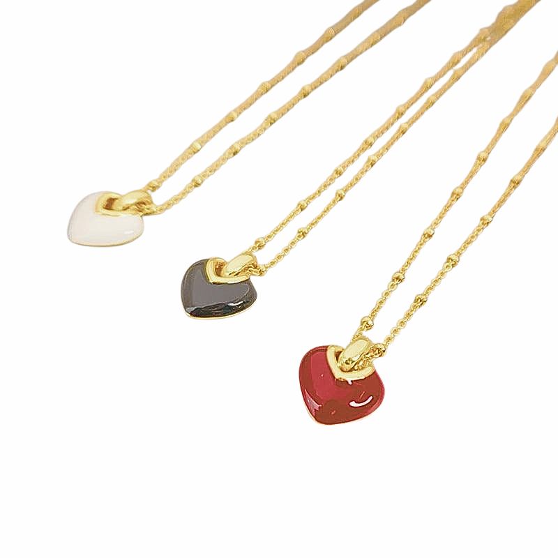 Elegante Franse Liefde Ketting - Demi Luxe en Tijdloos