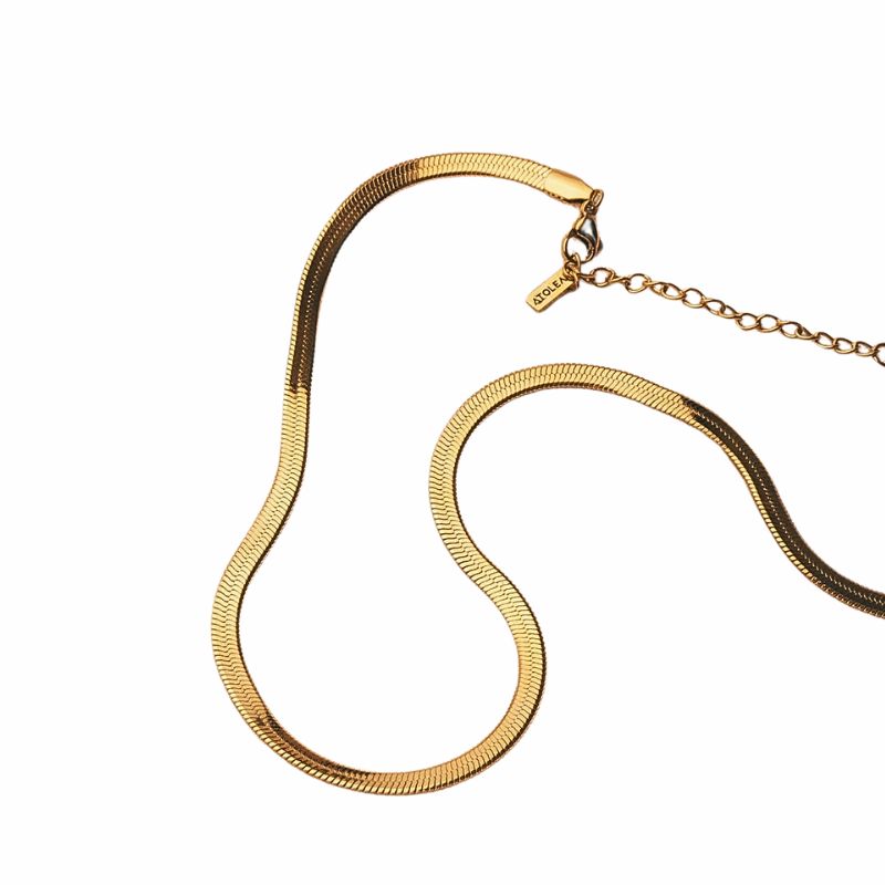 Visgraat Ketting - Bella