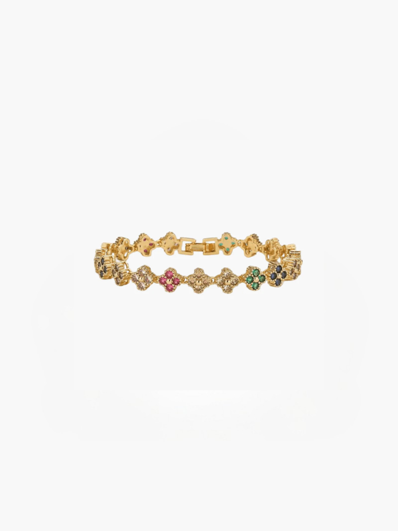 Elegante glanzende armband met luxe glans