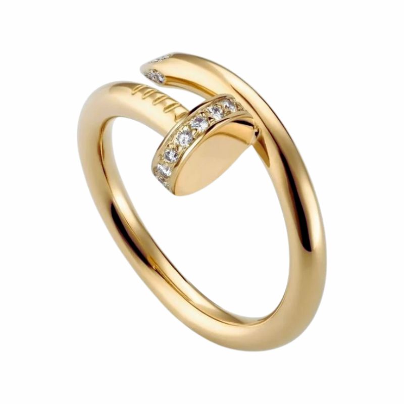 Kristallen Zirkoon Schroefringen voor Jente - Elegante en Glanzende Sieraden Accessoire