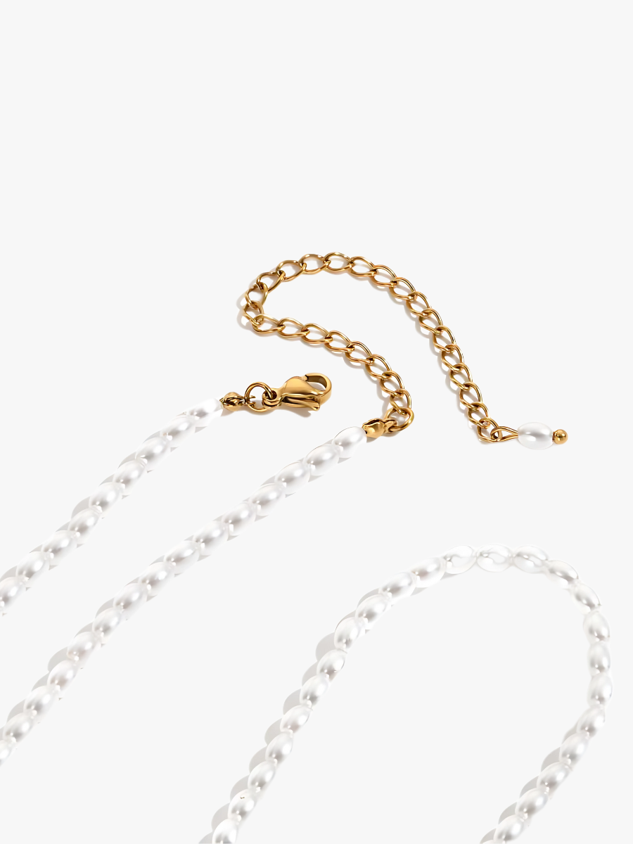 Elegante ketting met natuurlijke parels voor een bijzondere stijl