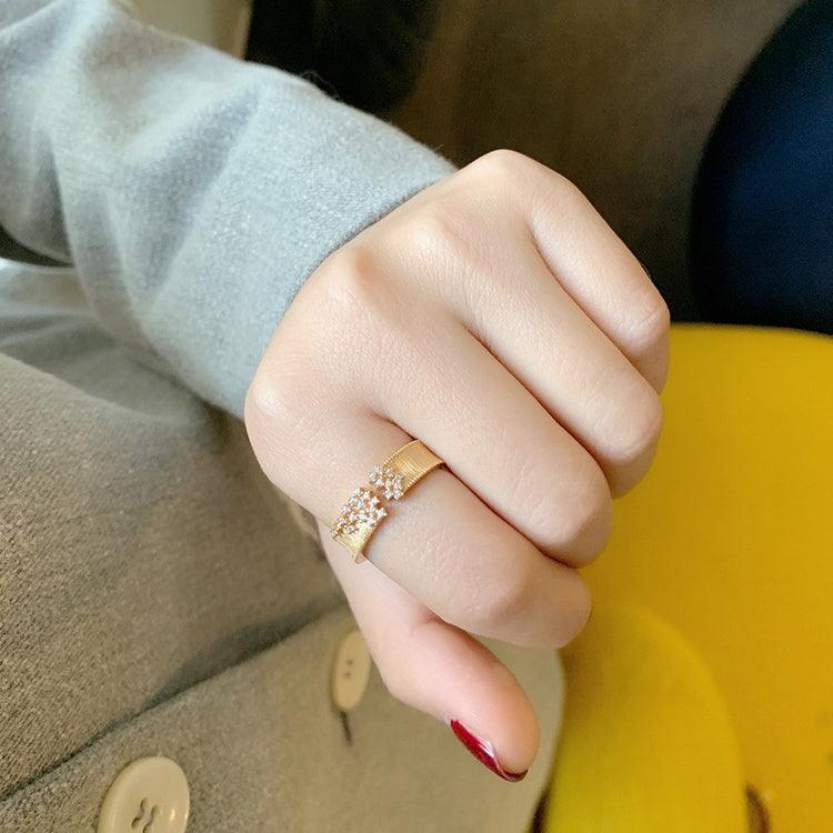 Ring Verstelbaar en Elegant - Aantrekkelijke Keuze voor Elke Stijl