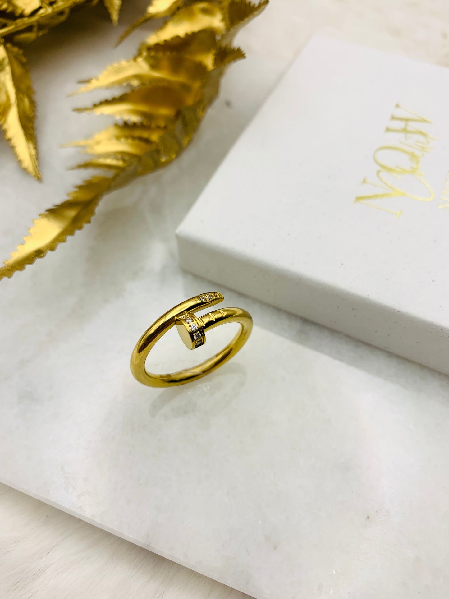 Kristallen Zirkoon Schroefringen voor Jente - Elegante en Glanzende Sieraden Accessoire