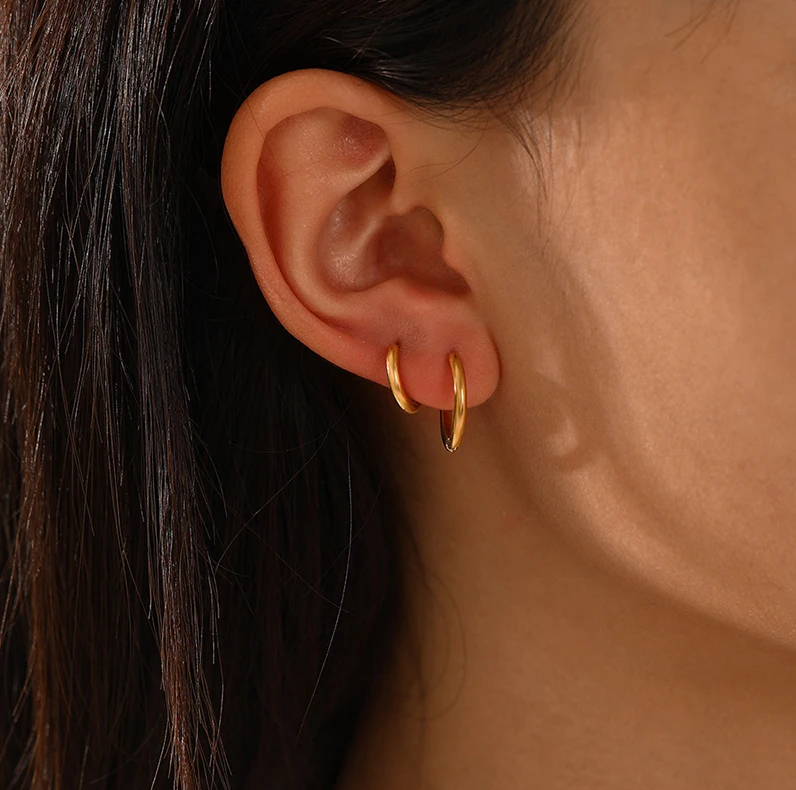 Elegante hoepels - Janne