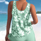 Tankini badpak voor dames – elegante tweedelige stijl