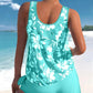 Tankini badpak voor dames – elegante tweedelige stijl