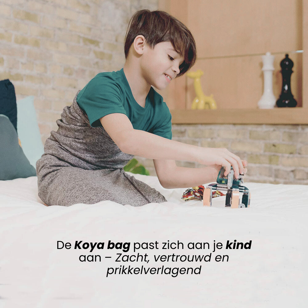 Comfy's stretchy bag – Jouw veilige plek om echt tot rust te komen