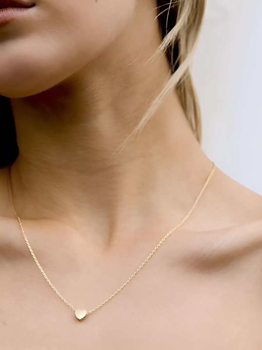 Elegante Ketting met Liefdesmotief voor Bijzondere Momenten