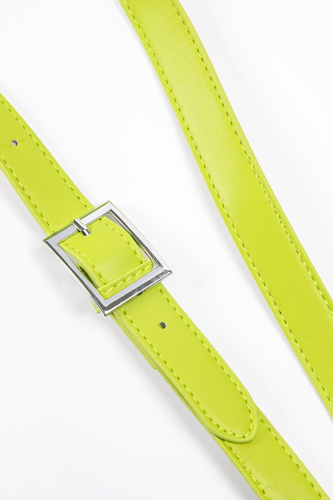 Chic Metallic Nepenleren Vierkante Crossbody Schoudertas