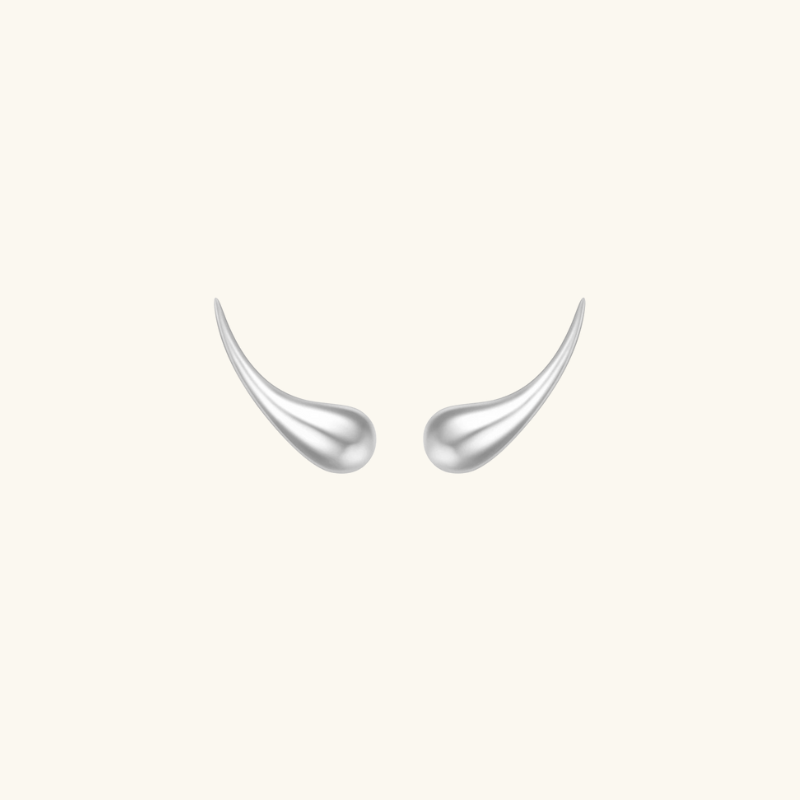 Stijlvolle Glanzende Druppel Oorbellen - Celeste voor Een Elegante Look