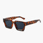 Chic Square Frame Sunglasses for Stylish Protection
