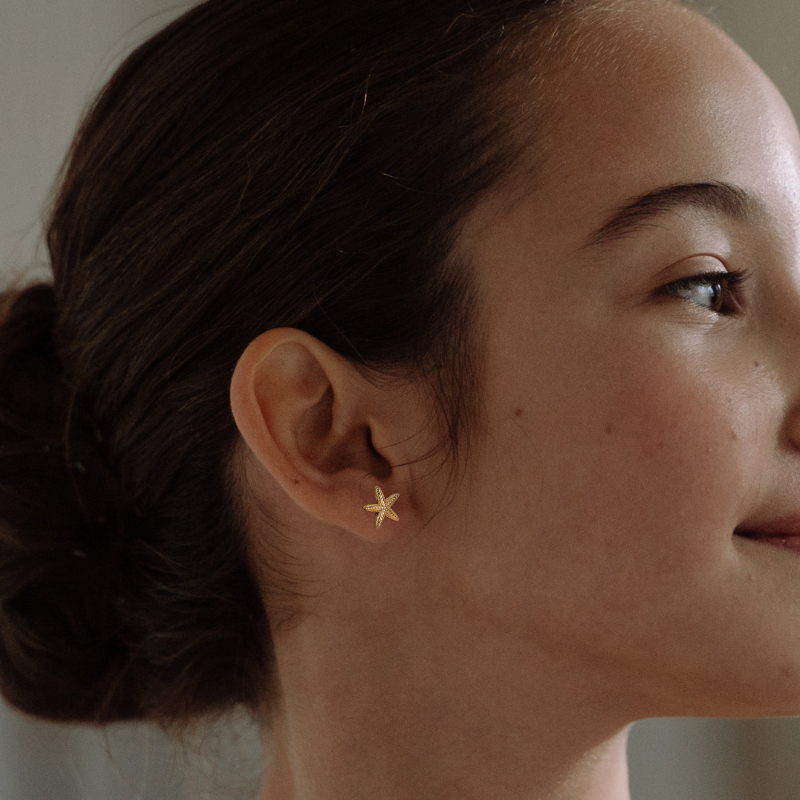 Chic und stilvolle Zeester-Ohrhänger - Amelia