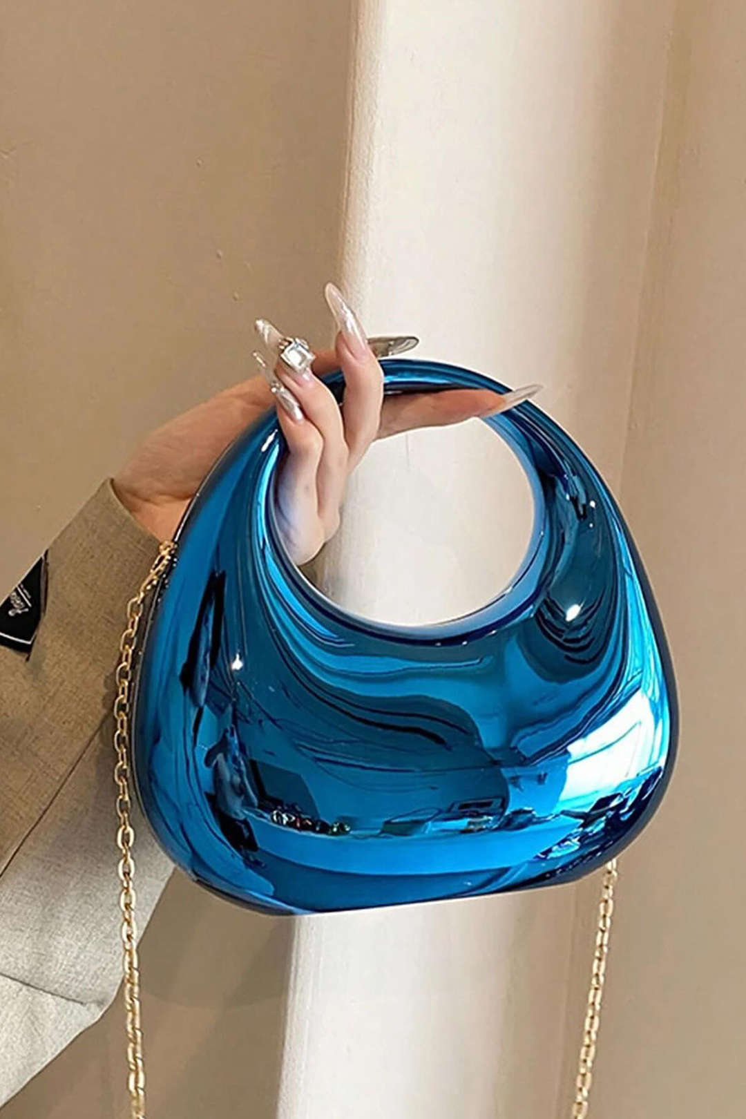 Chique Acrylaat Clutch Tas