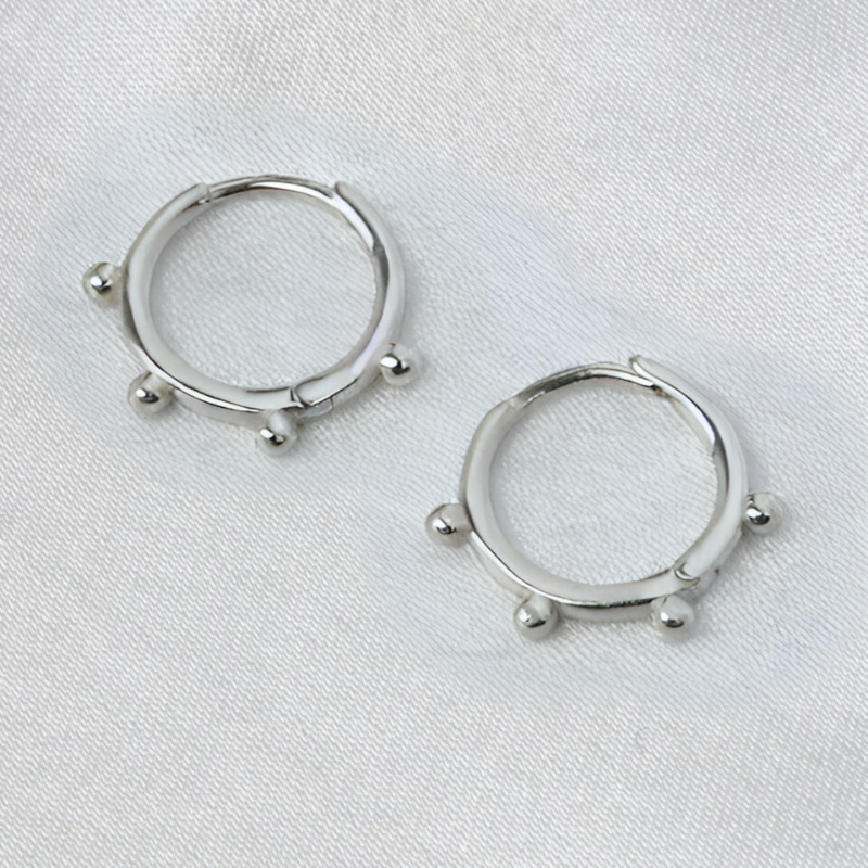 Kralen Hoepel Oorbellen - Layla