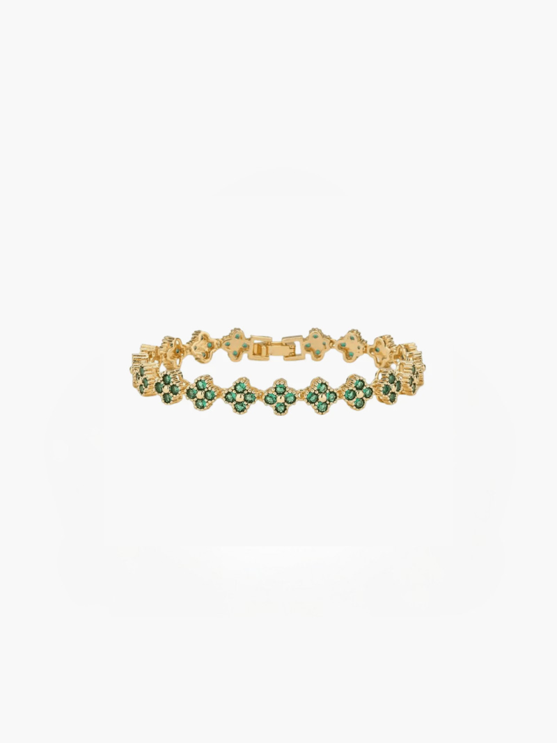 Elegante glanzende armband met luxe glans