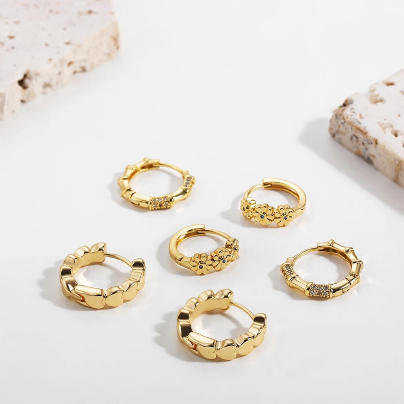 Klassieke Hoop Oorbellen - Pauline